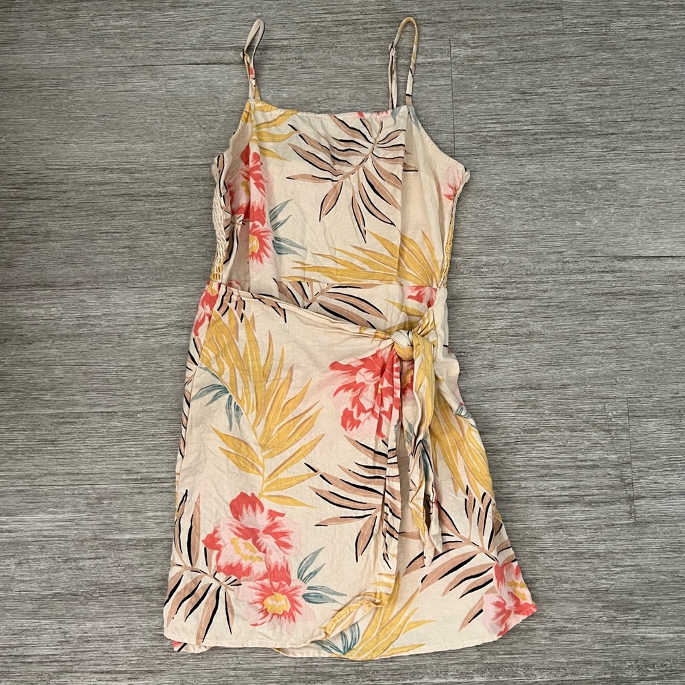 BILLABONG Floral Wrap Dress